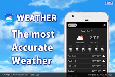 Weather Forecast 3.0.1 screenshot 5