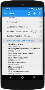 FoodLogger Lite 1.16.7 screenshot 7