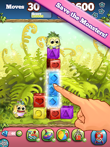 Baby Blocks - Puzzle Monsters!  screenshot 7