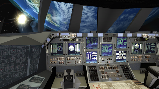 Space Shuttle Simulator Free  screenshot 2
