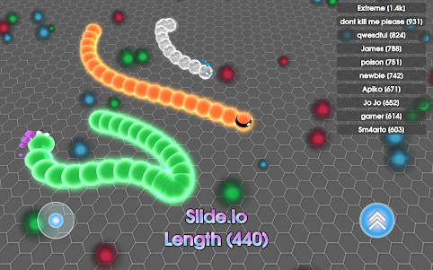Slide.io slither snakes 1.1.2 screenshot 7
