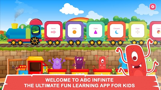 ABCInfinite Fun Learning Games 8.0 screenshot 5