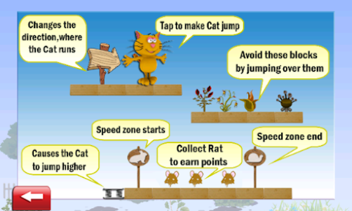Cat Jump 1.0 screenshot 4