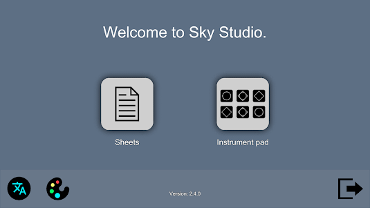 Sky Studio 2.4.6 screenshot 1