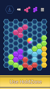 Hexus: Hexa Block Puzzle  screenshot 5