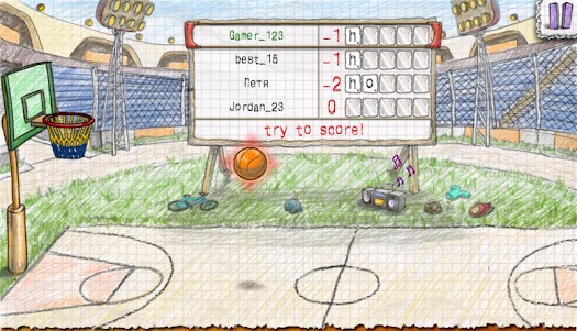 Doodle Basketball 2 1.2.0 screenshot 13
