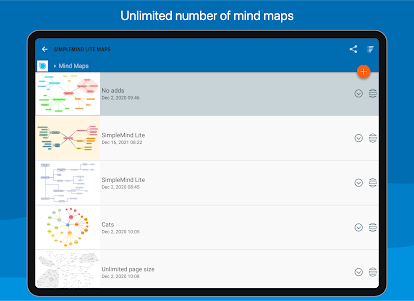 SimpleMind Lite - Mind Mapping 2.1.1 screenshot 23
