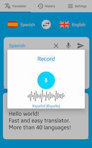 Translator - Fast and Easy  screenshot 9
