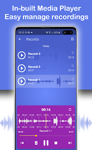 Smart Voice Recorder 5.2.4 screenshot 2