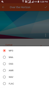 Audio Converter (MP3 AAC OPUS) 13.3 screenshot 2