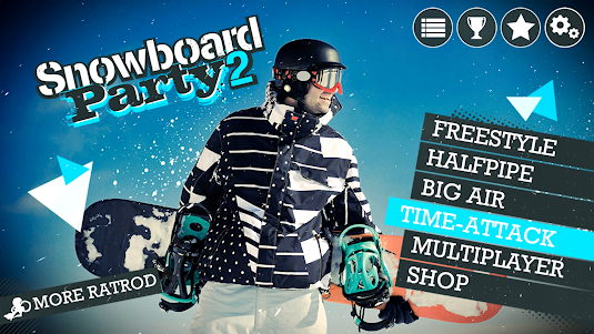 Snowboard Party 2  screenshot 2