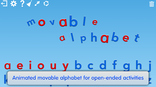 Montessori Words & Crosswords 2.1.0 screenshot 12