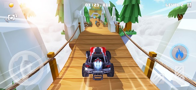 Mountain Climb: Stunt Car Game 6.4 screenshot 1