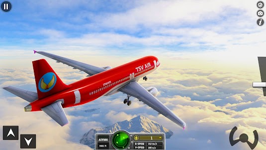 Plane Games: Flight Simulator 1.4 screenshot 3