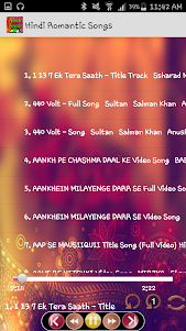 Hindi Romantic Songs love 4.3 screenshot 2