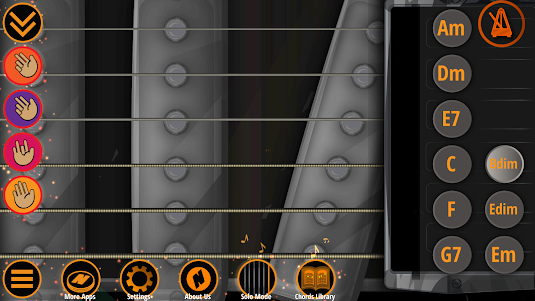 Guitars. Music Instruments Set  screenshot 19