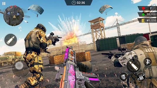 Special Ops: PvP Sniper Shooer 1.3.0 screenshot 8