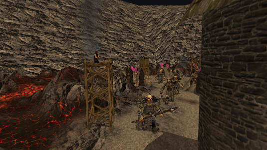Orcs vs Mages and Wizards 2 screenshot 22