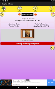 Catholic Liturgical Calendar 30.6.3 screenshot 17