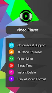 Video Player 1.2.3 screenshot 1