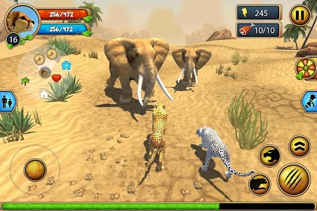 Cheetah Family Animal Sim 12 screenshot 23