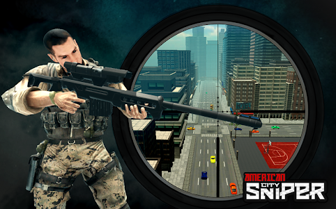 American City Sniper Shooter - 1.2.2 screenshot 6
