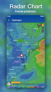 Weather: Live Weather Forecast 5.23.1 screenshot 5