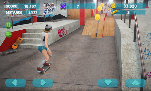 Street Skater 3D: 2 1.7.3 screenshot 7
