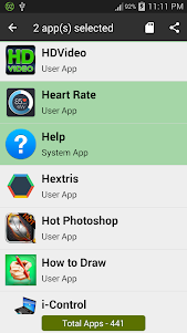 Share App (APK) 1.5 screenshot 3