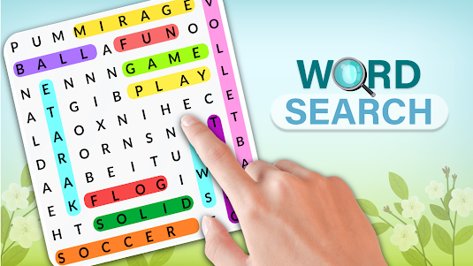 Word Search Puzzle - Word Game 3.1 screenshot 1
