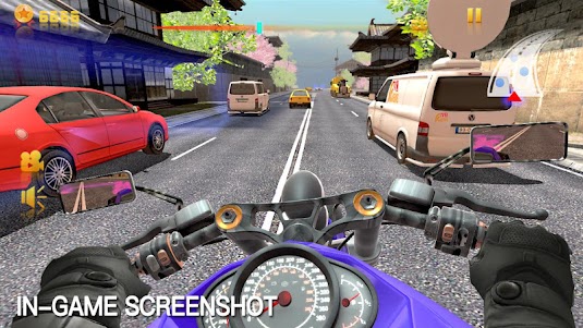 Traffic Speed Moto Rider 3D 2.0.6 screenshot 3