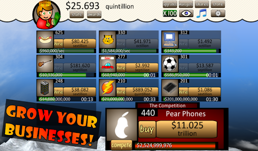 King of Cash! Business Sim 1.74 screenshot 6