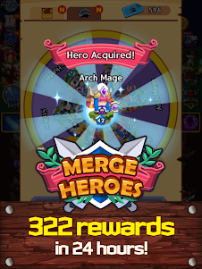 Merge Heroes Frontier: Casual  3.3.0 screenshot 19