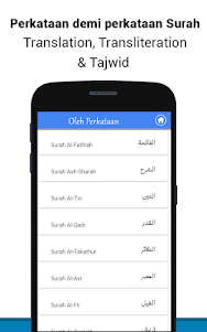 Al Quran Bahasa Melayu MP3 3.5 screenshot 7