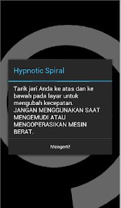 Hipnotis Spiral 9.7 screenshot 1