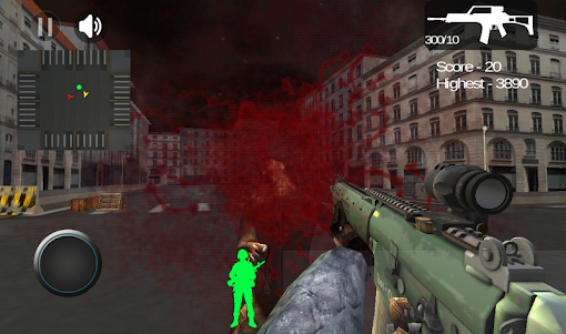 Zombie Night - Zombie Game  screenshot 10