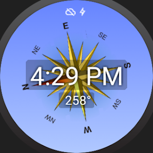 Compass Watch 1.0.2 screenshot 1