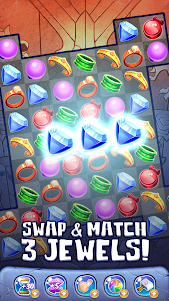 Ancient Jewels Match 3  screenshot 3