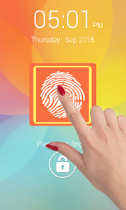 Fingerprint Lock Screen PRANK 1.0 screenshot 12
