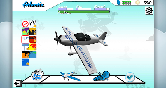 Plane Star: Pilot Evolution 3D 1.0 screenshot 5