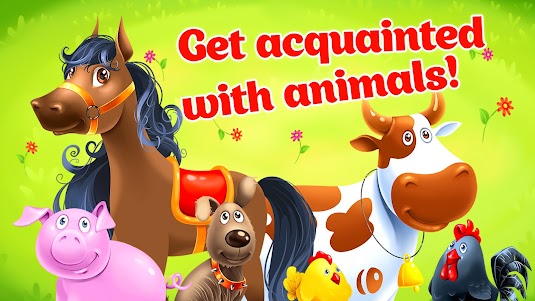 Kids Animal Farm Toddler Games 6.2.0 screenshot 12