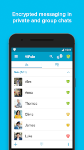 VIPole Private Messenger 2.1.3 screenshot 2