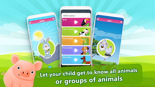 Animal Sounds for Kids 6.1 screenshot 3