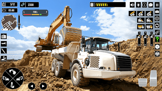 Construction Game: Truck Games 2.4 screenshot 2