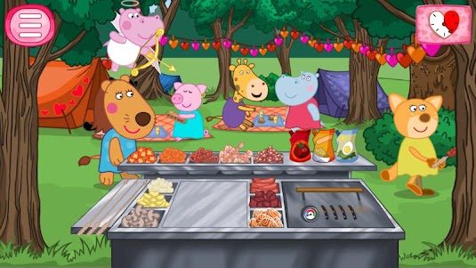 Valentine's cafe: Cooking game 1.2.3 screenshot 7