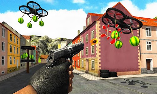 Watermelon shooting game 3D 1.3 screenshot 4
