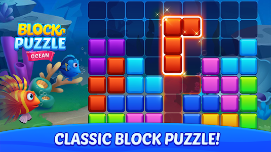 Block Puzzle Ocean 1.0.26 screenshot 1