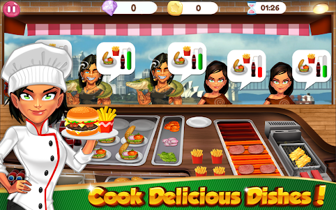 Cooking Games Food Kitchen 🌭  screenshot 10