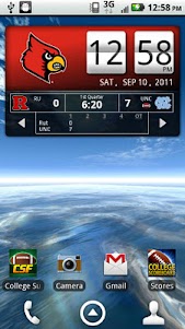 Louisville Cards Live Clock 3.0.8 screenshot 1