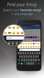 Ginger Keyboard - Emoji, GIFs 9.8.1 screenshot 4